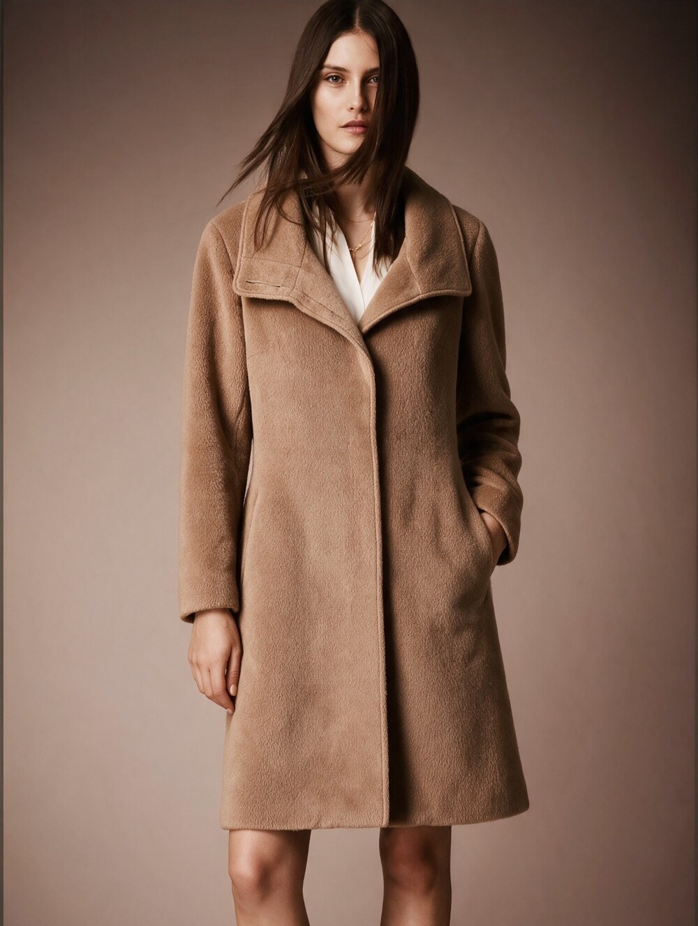 Burberry Of London Camel Coat